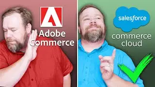 5 Reasons To Choose Salesforce Commerce Cloud vs Adobe Commerce / Magento