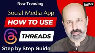 How to use Threads complete guide| What is Threads by Meta | Social Media App by Instagram