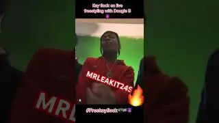 KAY FLOCK FREE-STYLING WITH DOUGIE B BEFORE HE GOT LOCKED 😢🔥 **Freeflocka**