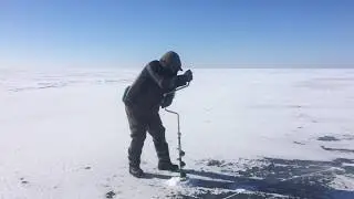 Таганрогский залив 17-02-2017