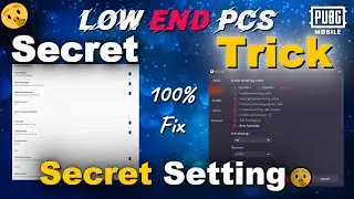 🔥Ultimate Gameloop Lag Fix Setting for PubgMobile🤫 | Special for 3rd gen Processors | Commando 141