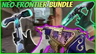 Neo Frontier Bundle Gameplay // VALORANT