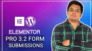Save Elementor Pro form data submissions natively (No Plugins required)