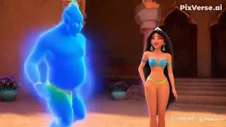 Female Possession | Princess Jasmine by Genie