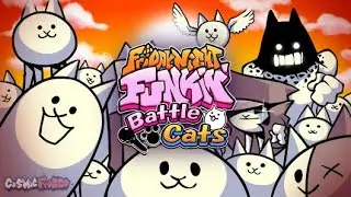 Friday Night Funkin - V.S. Battle Cats FULL WEEK - FNF MODS [HARD/EARLY DEMO]