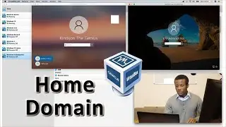 How to Setup Active Directory Domain With VirtualBox and Join Computers - 2020