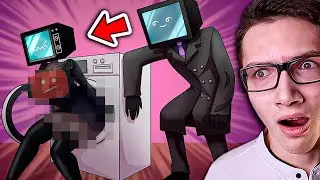 ЧТО СДЕЛАЛ ТВ МЕН С ТВ ВУМЕН ?! 😳 МУЛЬТ SKIBIDI TOILET