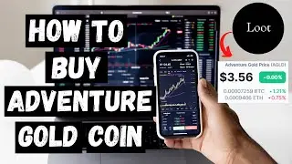 How to Buy Adventure Gold ($AGLD) Coin | Quick & Easy Step by Step Tutorial