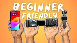 Level Up Your Content! 4 Best Beginner Cameras for Creators