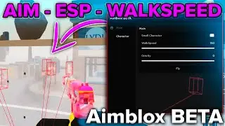 Aimblox BETA Roblox Script 😏 Roblox Aimblox BETA Hack GUI!