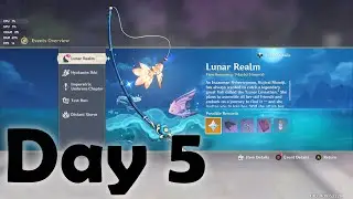 Lunar Realm Event Day 5 | Genshin Impact