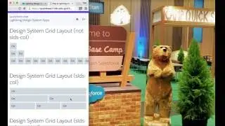 Heroku Demo #39   Lightning Design System Grid Layout