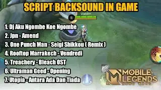 Script Backsound In Game Mobile Legends V14