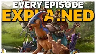 The Ark Animated Series Lore Explained In Only 12 Minutes!