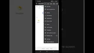 Save Web Page As PDF With Chrome On Android