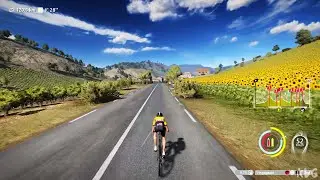 Tour de France 2024 Gameplay (PC UHD) [4K60FPS]