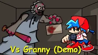 Friday Night Funkin': Vs Granny Full Week Demo [FNF Mod/HARD]