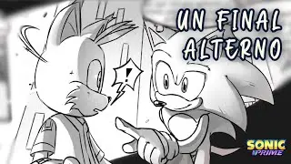 Un Final Totalmente Distinto | Sonic Prime Comic en Español Latino