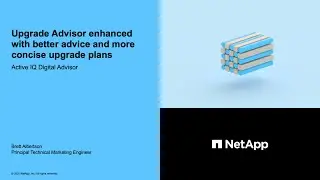 Upgrade Advisor enhancements for more concise upgrade plans