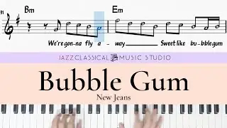 NewJeans - Bubble Gum | Course Preview | Piano Tutorial (EASY) Preview