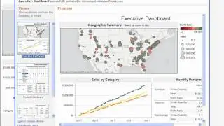 Publishing to Tableau Server
