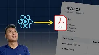 How to generate a PDF from a React component