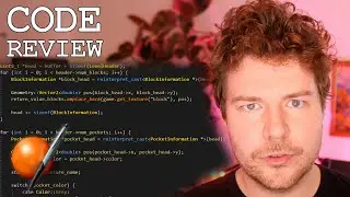 LEARNING C++ with Java/C#/Python Experience // Code Review