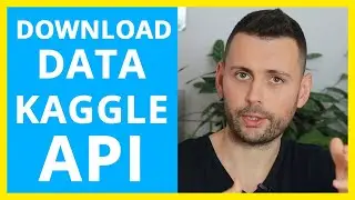 How to Download Kaggle Datasets using the Kaggle API ✅ How to Use the Kaggle API with Python