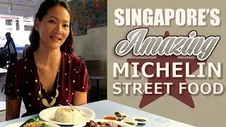 SINGAPORE'S AMAZINGLY CHEAP MICHELIN STAR FOOD!