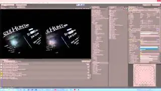 SoulHunt uGUI Unity 4.6 Oculus Rift Test