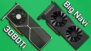 Big Navi Specs Leak - AMD RDNA2 vs Nvidia RTX 3080Ti Performance