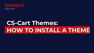 CS-Cart themes: how to install a theme