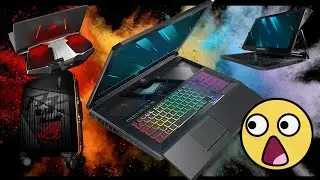 Most Unique and EXPEN$IVE Gaming Laptops in History