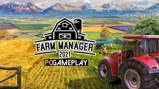 🔴Farm Manager 2021 Производства и виноград #4