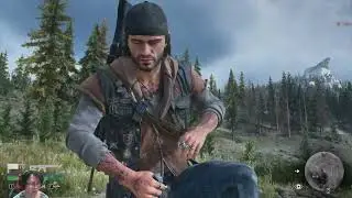 Days Gone. Прохождение #54. Защита слабых ("На рыбалку") и орда из Уэстфира.