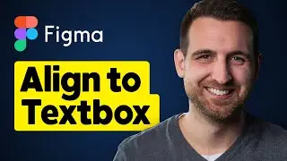 How to Align Text to Textbox in Figma