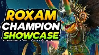 ROXAM THE ASSASIN  | CHAMPION SHOWCASE | RAID SHADOW LEGENDS