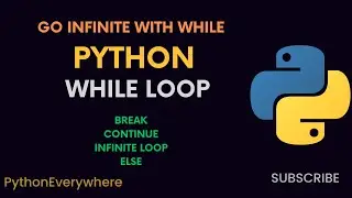 MASTERING PYTHON WHILE LOOP   | COMPLETE GUIDE  EXAMPLES #python #learnpython  #pythonprogram