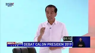 Jokowi: Visi Kami adalah Indonesia Maju