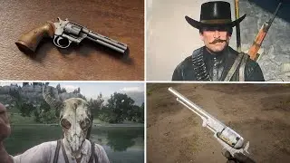 50 HIDDEN Weapons, Gear & Rare Items Location- Red Dead Redemption 2
