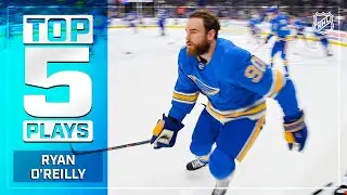 Top 5 Ryan O'Reilly Plays from 2019-20 | NHL