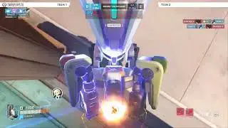 125000+ damage by DAMAGE1 — Overwatch 2 Replay VSN3BM