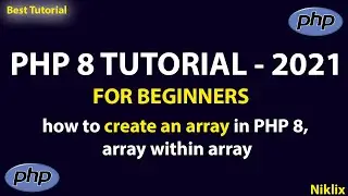 Arrays in PHP 8 | 