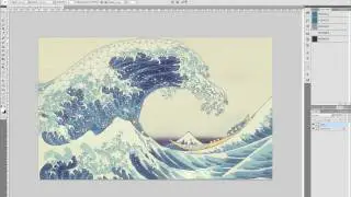 Photoshop CS5 Puppet Warp Demo