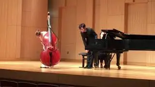 Mikyung Sung performing at the Bradetich Competition