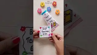 Chocolate gifts candy easy / Gift for Teacher 