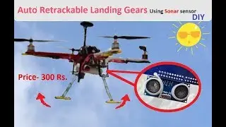 Automated Landing Gear Any Drone DIYLIFEHACKER