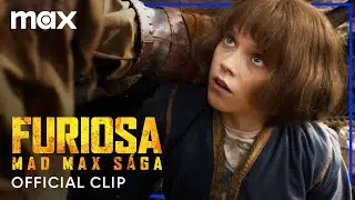 Young Furiosa Gets Kidnapped By Sand Bikers | FURIOSA: A Mad Max Saga | Max