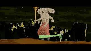 41 | Animation | Boss Fight 3d Challenge - Ramayan