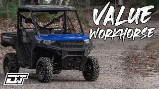 62 Horsepower Polaris Ranger 1000 Premium Detailed UTV Overview